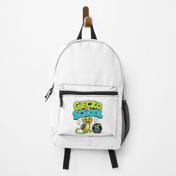 Item preview, Back to School: Gecko Sticking With Great Habits designed and sold by Fenay Designs.