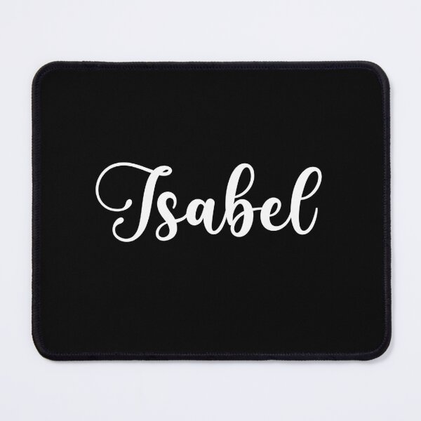 Item preview, Isabel Calligraphy Name designed and sold by LanaMeyers.