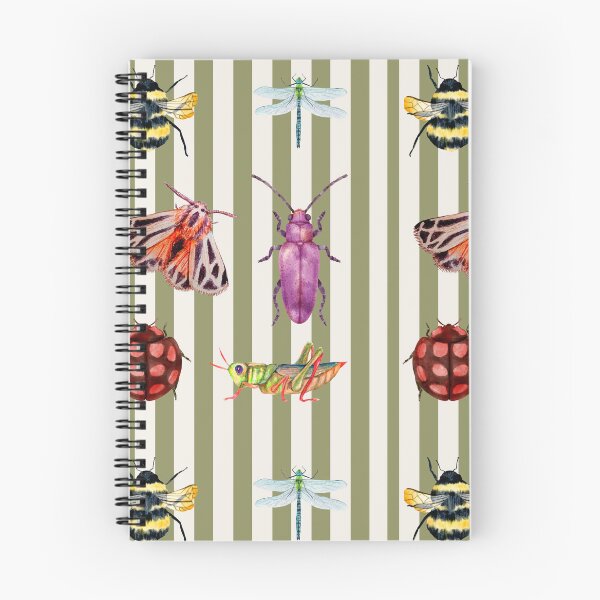 Item preview, watercolor bugs designed and sold by Abby344.