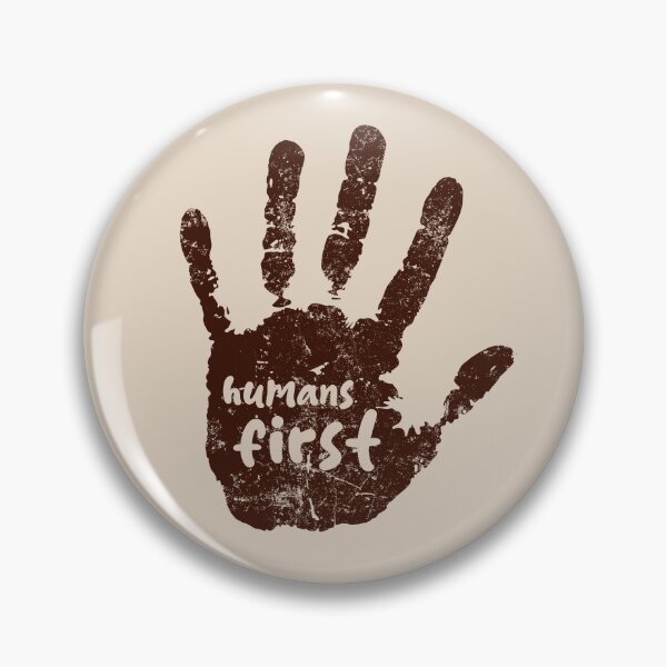 Item preview, STOP AI - Humans First designed and sold by Frank J. Art.