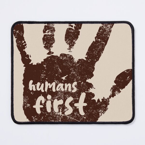 Item preview, STOP AI - Humans First designed and sold by Frank J. Art.