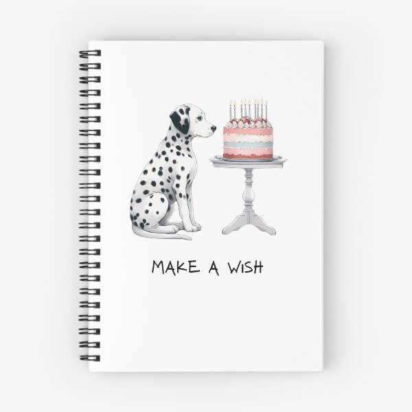 Item preview, MAKE A WISH - Dalmation designed and sold by ZogDog Pro.