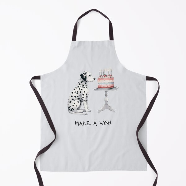 Item preview, MAKE A WISH - Dalmation designed and sold by ZogDog Pro.