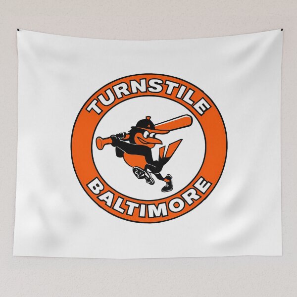 Item preview, turnstile baltimore designed and sold by guieth.