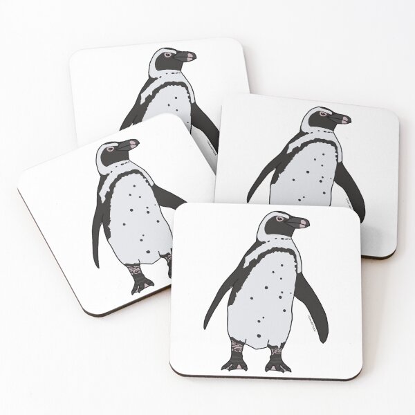 Item preview, African Penguin (Spheniscus demersus) designed and sold by MirandaFreezie.