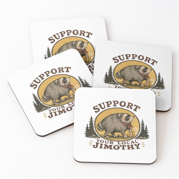 Item preview, Support Your Local Jimothy  designed and sold by Studio Goose .