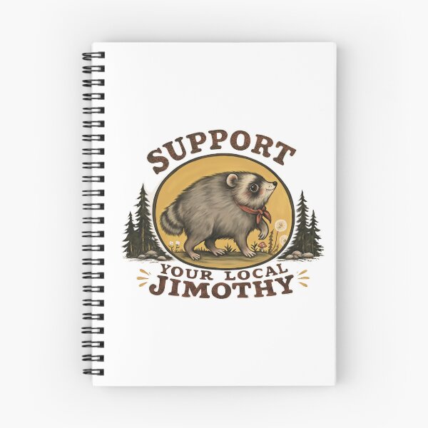 Item preview, Support Your Local Jimothy  designed and sold by Studio Goose .