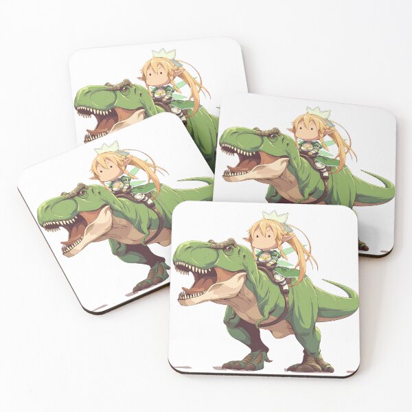 Item preview, Leafa Sword Art Online Green Dinosaur Fantasy Adventure designed and sold by Dashsopaner.