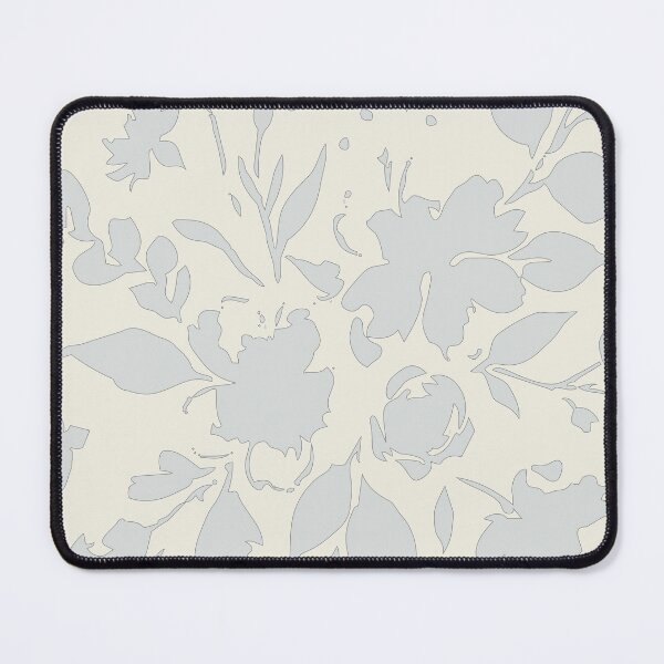 Item preview, Vintage Cottagecore Dusty Blue Floral Print designed and sold by FawnFeatherCo.