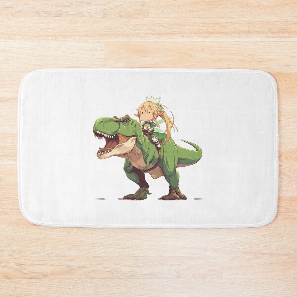 Item preview, Leafa Sword Art Online Green Dinosaur Fantasy Adventure designed and sold by Dashsopaner.