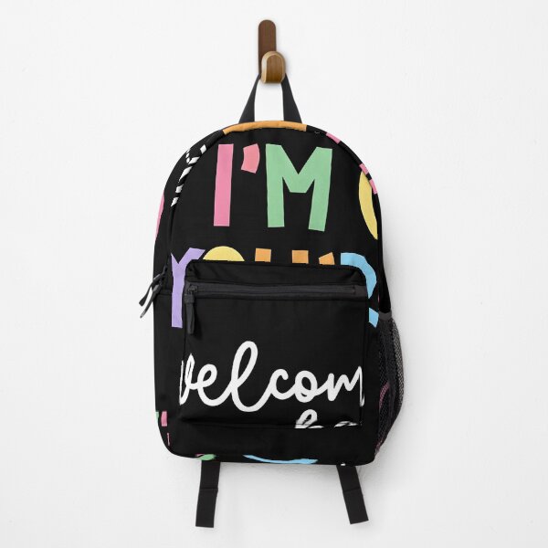 Item preview, Teacher Welcome Back I'm Glad You're Here Colorful designed and sold by DamianRoy88.