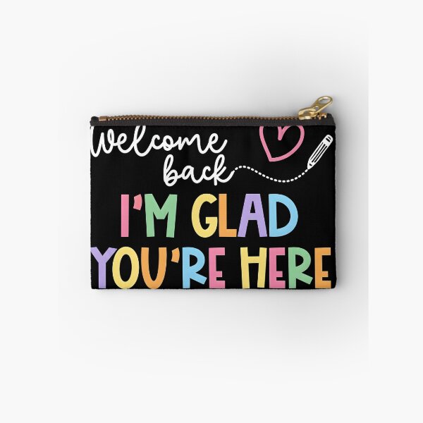 Item preview, Teacher Welcome Back I'm Glad You're Here Colorful designed and sold by DamianRoy88.