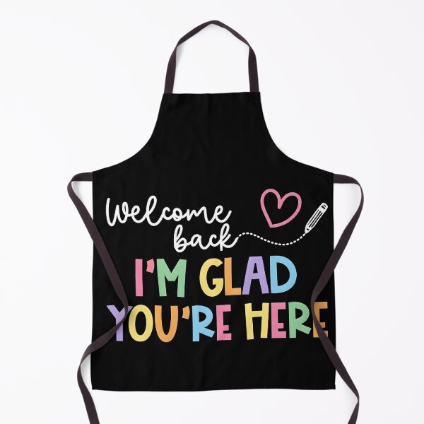 Item preview, Teacher Welcome Back I'm Glad You're Here Colorful designed and sold by DamianRoy88.