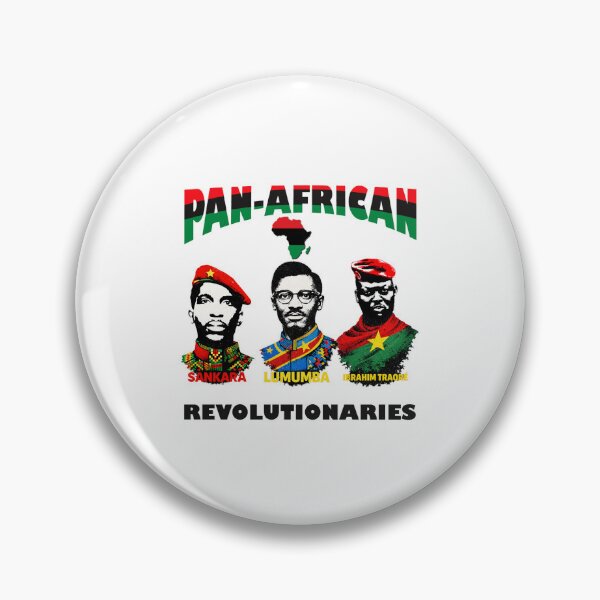 Item preview, vintage pan-african revolutionaries – thomas sankara, ibrahim traoré, patrice lumumba designed and sold by guieth.