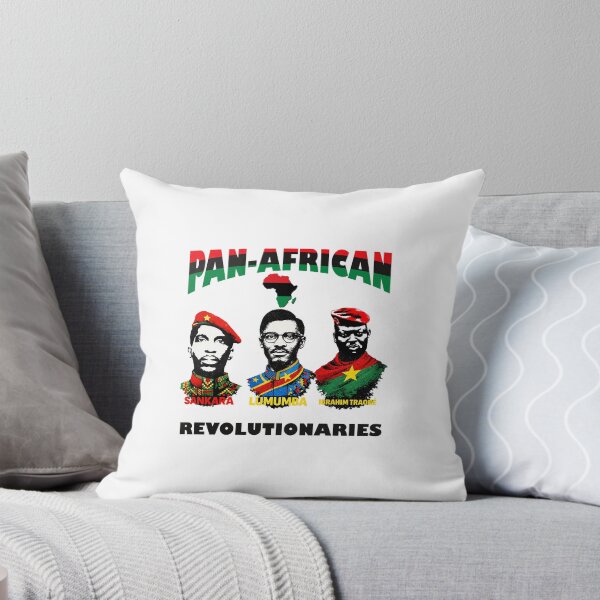 Item preview, vintage pan-african revolutionaries – thomas sankara, ibrahim traoré, patrice lumumba designed and sold by guieth.