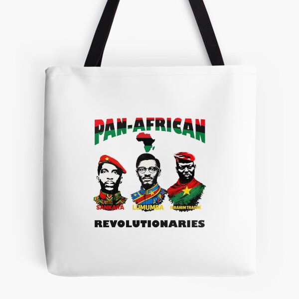 Item preview, vintage pan-african revolutionaries – thomas sankara, ibrahim traoré, patrice lumumba designed and sold by guieth.