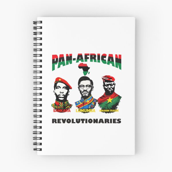 Item preview, vintage pan-african revolutionaries – thomas sankara, ibrahim traoré, patrice lumumba designed and sold by guieth.