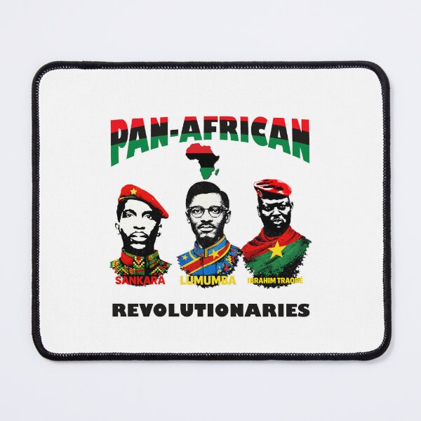 Item preview, vintage pan-african revolutionaries – thomas sankara, ibrahim traoré, patrice lumumba designed and sold by guieth.