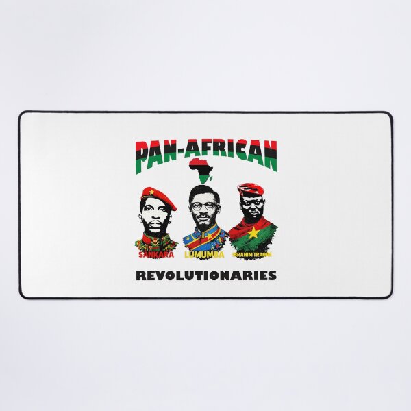 Item preview, vintage pan-african revolutionaries – thomas sankara, ibrahim traoré, patrice lumumba designed and sold by guieth.