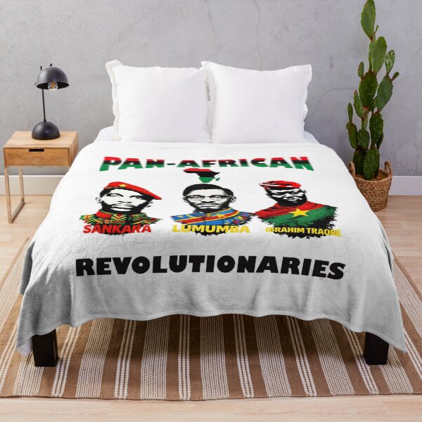 Item preview, vintage pan-african revolutionaries – thomas sankara, ibrahim traoré, patrice lumumba designed and sold by guieth.