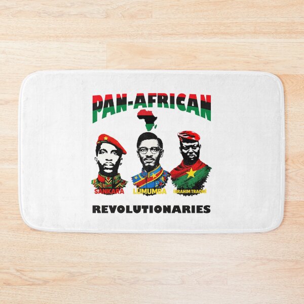 Item preview, vintage pan-african revolutionaries – thomas sankara, ibrahim traoré, patrice lumumba designed and sold by guieth.