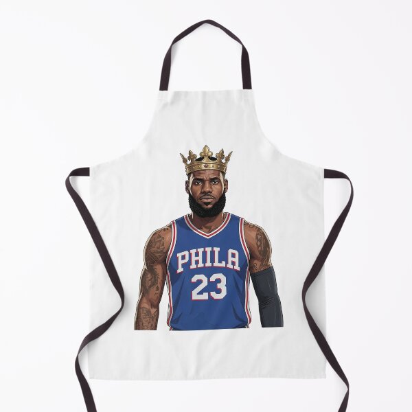 Item preview, LeBron #23 Basketball Philadelphia designed and sold by littlemiscat.