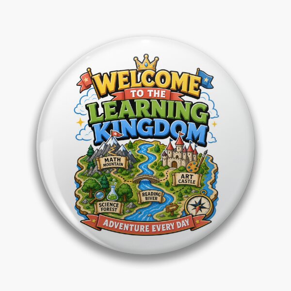 Item preview, Back to School: Welcome to the Learning Kingdom designed and sold by Fenay Designs.