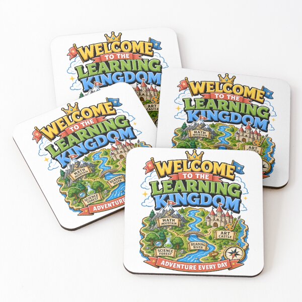 Item preview, Back to School: Welcome to the Learning Kingdom designed and sold by Fenay Designs.