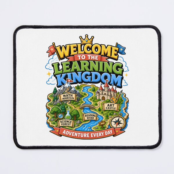 Item preview, Back to School: Welcome to the Learning Kingdom designed and sold by Fenay Designs.
