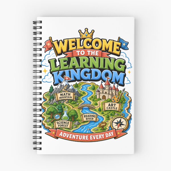 Item preview, Back to School: Welcome to the Learning Kingdom designed and sold by Fenay Designs.