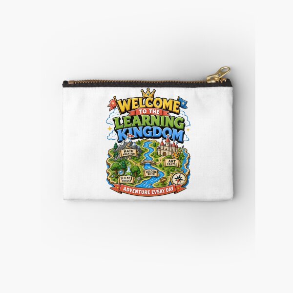 Item preview, Back to School: Welcome to the Learning Kingdom designed and sold by Fenay Designs.