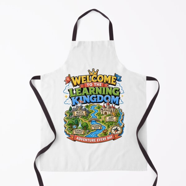 Item preview, Back to School: Welcome to the Learning Kingdom designed and sold by Fenay Designs.