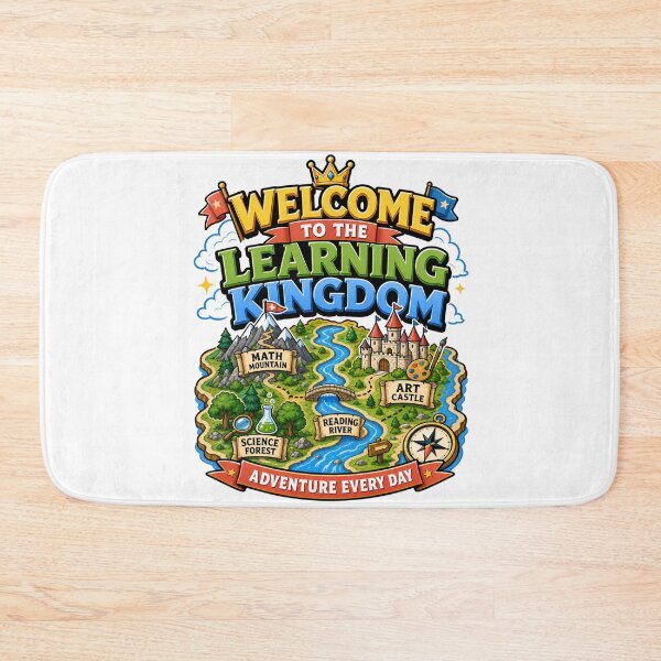 Item preview, Back to School: Welcome to the Learning Kingdom designed and sold by Fenay Designs.