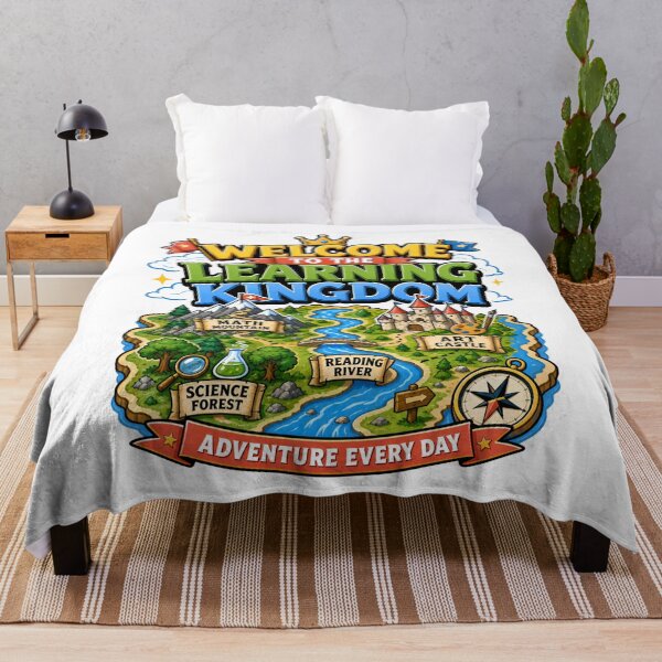 Item preview, Back to School: Welcome to the Learning Kingdom designed and sold by Fenay Designs.