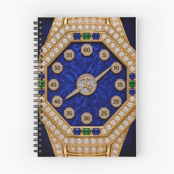 Item preview, Geometric Sapphire, Emerald and Diamond Gold Luxury Watch designed and sold by Trans4med.