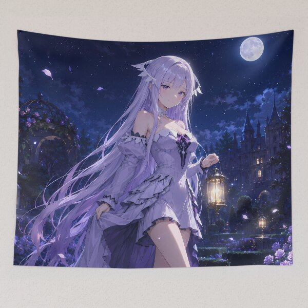 Item preview, Quinella Sword Art Online Moonlit Rose Garden Elegance designed and sold by Dashsopaner.
