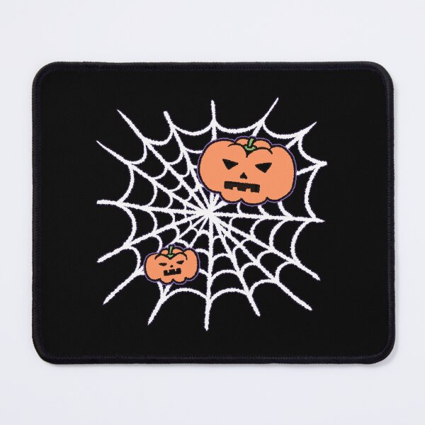 Item preview, Hand Drawn Halloween Pumpkin Spider Web designed and sold by ubborn.