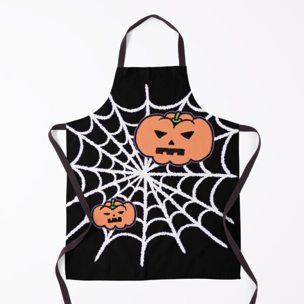 Item preview, Hand Drawn Halloween Pumpkin Spider Web designed and sold by ubborn.