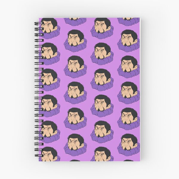 Item preview, JUDGEMENT IN PURPLE- Satisfaction designed and sold by RainbowSquidInk.