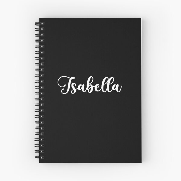 Item preview, Isabella Calligraphy Name designed and sold by LanaMeyers.