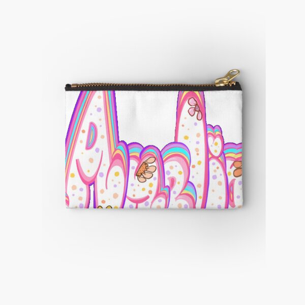 Item preview, Amelia Name In Kawaii Pastel Floral Bubble Text An designed and sold by yoshaa-z.