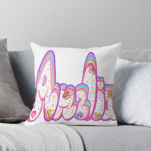 Item preview, Amelia Name In Kawaii Pastel Floral Bubble Text An designed and sold by yoshaa-z.