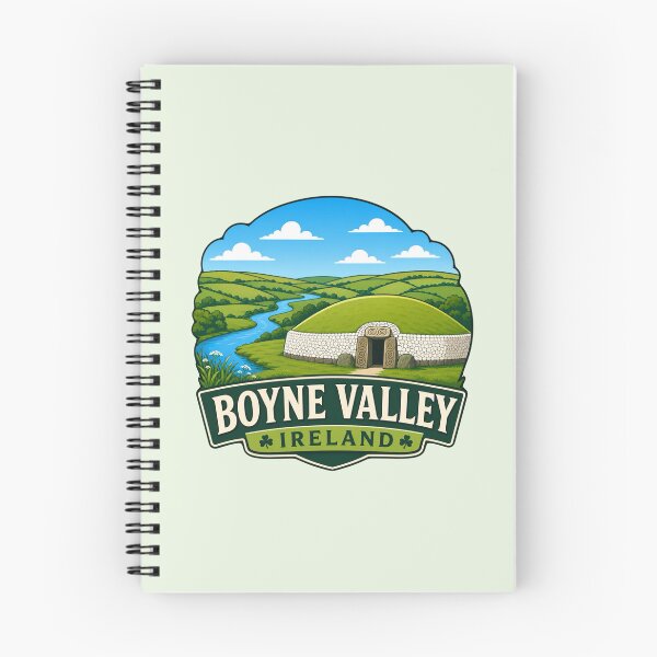 Item preview, Boyne Valley, Ireland designed and sold by Myra365Art.