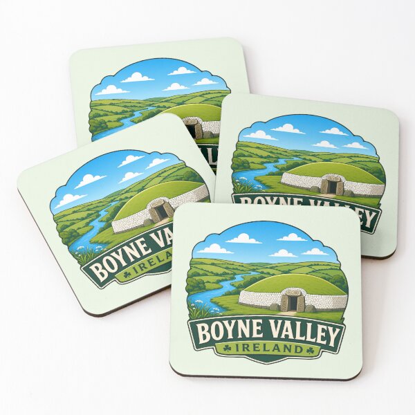 Item preview, Boyne Valley, Ireland designed and sold by Myra365Art.