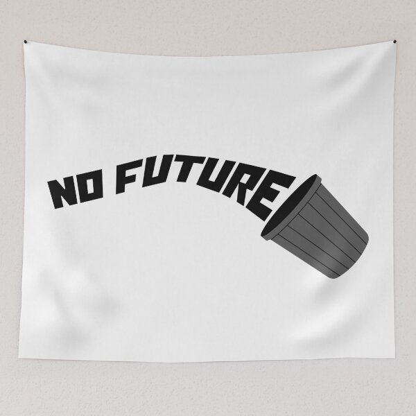 Item preview, No Future designed and sold by Flags+.