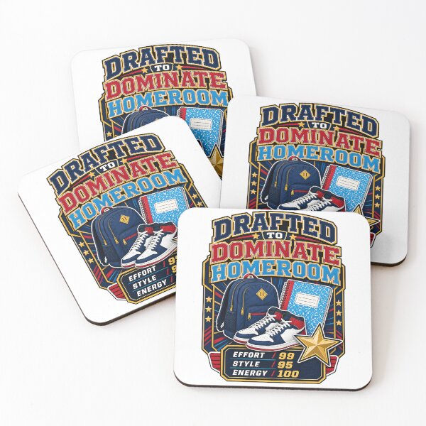 Item preview, Back to School: Drafted to Dominate Homeroom designed and sold by Fenay Designs.