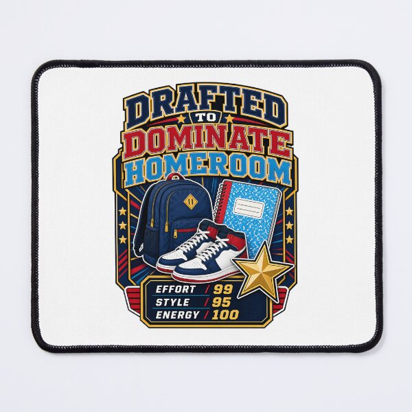 Item preview, Back to School: Drafted to Dominate Homeroom designed and sold by Fenay Designs.