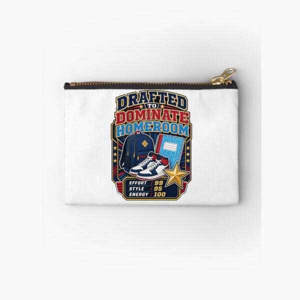 Item preview, Back to School: Drafted to Dominate Homeroom designed and sold by Fenay Designs.