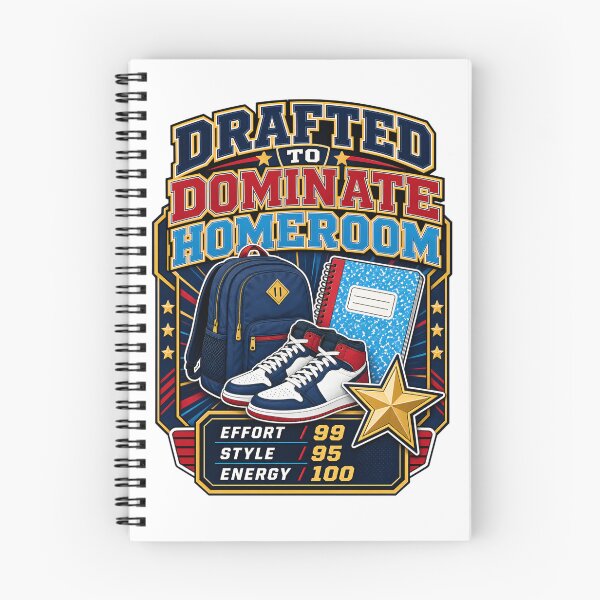 Item preview, Back to School: Drafted to Dominate Homeroom designed and sold by Fenay Designs.