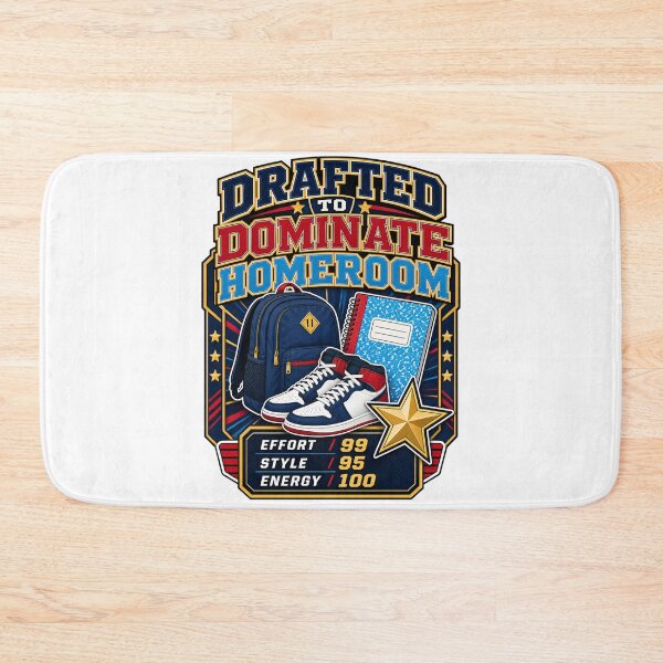 Item preview, Back to School: Drafted to Dominate Homeroom designed and sold by Fenay Designs.